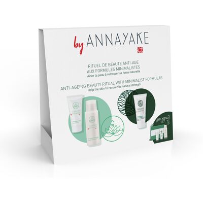 ANNAYAKE Anti-Ageing Beauty Ritual Set ( Cleasing Set & Wakame Cream) ANNAYAKE Anti-Ageing Beauty Ritual Set ( Cleasing Set & Wakame Cream)