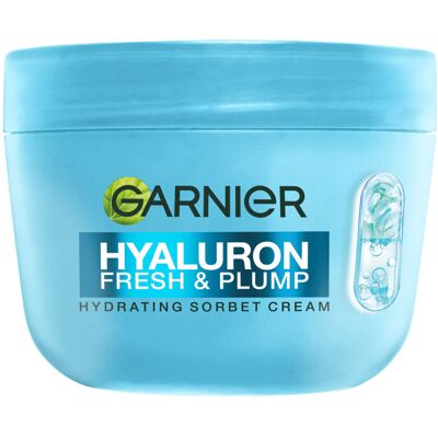 GARNIER Hyaluron Fresh & Plump Ενυδατική Σορμπέ Κρέμα 85ml GARNIER Hyaluron Fresh & Plump Ενυδατική Σορμπέ Κρέμα 85ml
