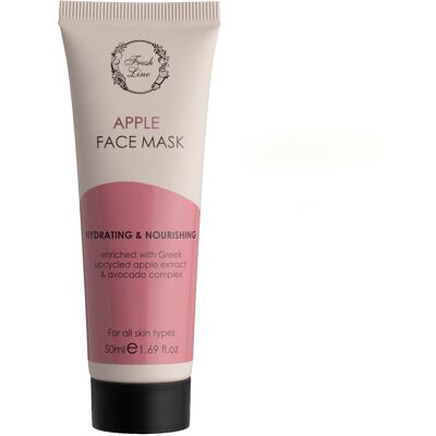 FRESH LINE Apple Μάσκα Ενυδάτωσης 50ml FRESH LINE Apple Μάσκα Ενυδάτωσης 50ml