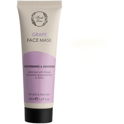 FRESH LINE Grape Μάσκα Λάμψης 50ml FRESH LINE Grape Μάσκα Λάμψης 50ml
