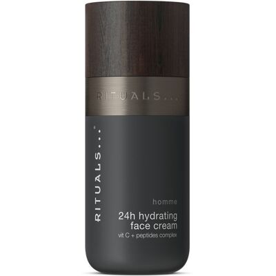 RITUALS Homme 24h Hydrating Face Cream 50ml RITUALS Homme 24h Hydrating Face Cream 50ml