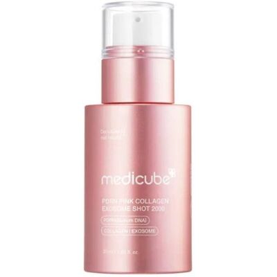 MEDICUBE PDRN Pink Exosome Shot Serum 2000 30ml MEDICUBE PDRN Pink Exosome Shot Serum 2000 30ml