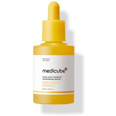 MEDICUBE Kojic Acid Turmeric Niacinamide Serum 30ml MEDICUBE Kojic Acid Turmeric Niacinamide Serum 30ml