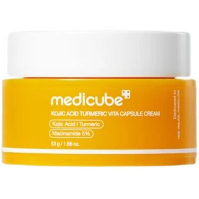 MEDICUBE Kojic Acid Turmeric Vita Capsule Cream 53gr MEDICUBE Kojic Acid Turmeric Vita Capsule Cream 53gr