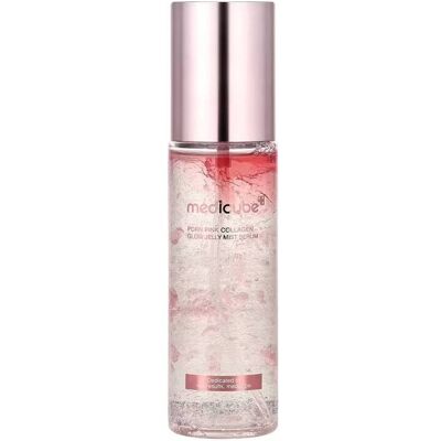 MEDICUBE PDRN Pink Collagen Glow Jelly Mist Serum 60ml MEDICUBE PDRN Pink Collagen Glow Jelly Mist Serum 60ml