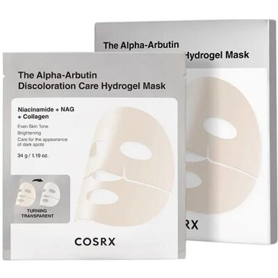 COSRX The Alpha-Arbutin Discoloration Care Hydrogel Mask 34gr COSRX The Alpha-Arbutin Discoloration Care Hydrogel Mask 34gr