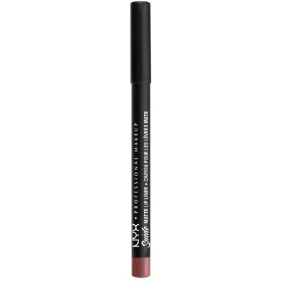 NYX Professional Makeup Suede Matte Lip Liner - Whipped Caviar - Μολύβι χειλιών NYX Professional Makeup Suede Matte Lip Liner - Whipped Caviar - Μολύβι χειλιών