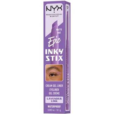 NYX Professional Makeup Epic Inky Λαβέντελ προϊόν eyeliner - 0,1 g - Eyeliner NYX Professional Makeup Epic Inky Λαβέντελ προϊόν eyeliner - 0,1 g - Eyeliner