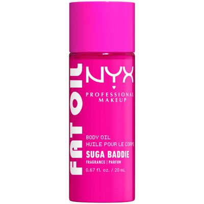 NYX PROFESSIONAL MAKEUP Fat Oil Body Oil Suga Baddie NYX PROFESSIONAL MAKEUP Fat Oil Body Oil Suga Baddie