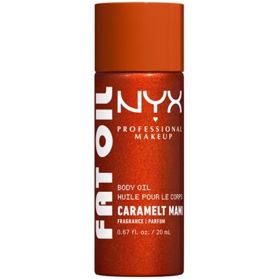 NYX PROFESSIONAL MAKEUP Fat Oil Body Oil Caramelt Mami NYX PROFESSIONAL MAKEUP Fat Oil Body Oil Caramelt Mami