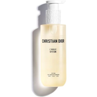 Christian Dior L'Huile Off/On Rinse-Off Makeup Remover Oil For Face, Eyes And Lips 175ml Christian Dior L'Huile Off/On Rinse-Off Makeup Remover Oil For Face, Eyes And Lips 175ml