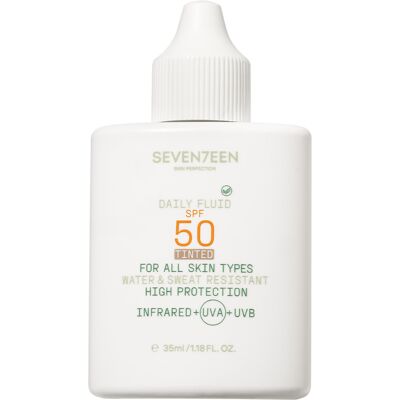 SEVENTEEN Daily Fluid SPF50 Tinted 35ml SEVENTEEN Daily Fluid SPF50 Tinted 35ml