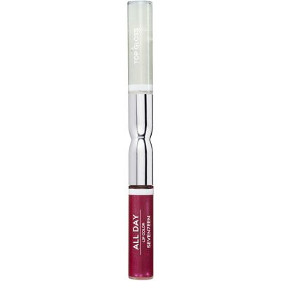 SEVENTEEN All Day Lip Color & Top Gloss 6ml SEVENTEEN All Day Lip Color & Top Gloss 6ml