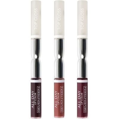 SEVENTEEN All Day Lip Color & Top Gloss 6ml SEVENTEEN All Day Lip Color & Top Gloss 6ml