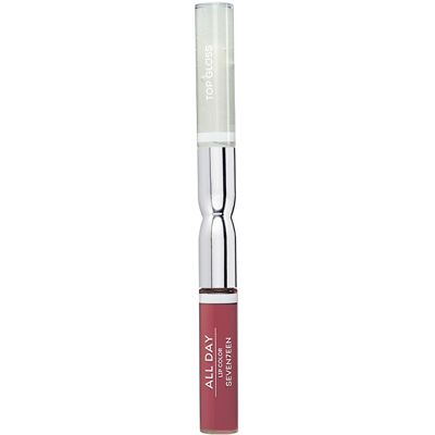 SEVENTEEN All Day Lip Color & Top Gloss 6ml SEVENTEEN All Day Lip Color & Top Gloss 6ml