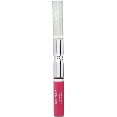 SEVENTEEN All Day Lip Color & Top Gloss 6ml SEVENTEEN All Day Lip Color & Top Gloss 6ml