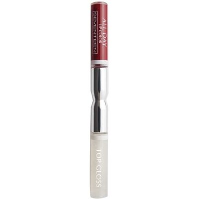 SEVENTEEN All Day Lip Color & Top Gloss 6ml SEVENTEEN All Day Lip Color & Top Gloss 6ml