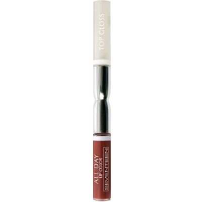 SEVENTEEN All Day Lip Color & Top Gloss 6ml SEVENTEEN All Day Lip Color & Top Gloss 6ml