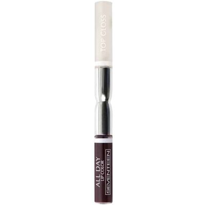 SEVENTEEN All Day Lip Color & Top Gloss 6ml SEVENTEEN All Day Lip Color & Top Gloss 6ml