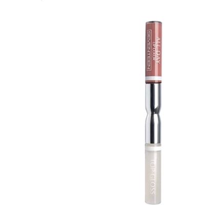 SEVENTEEN All Day Lip Color & Top Gloss 6ml SEVENTEEN All Day Lip Color & Top Gloss 6ml
