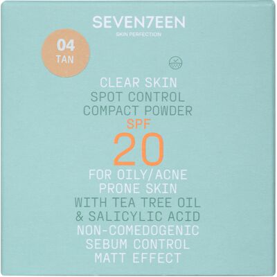 SEVENTEEN - Clear Skin Spot Control - SPF20 - 10gr - Powder SEVENTEEN - Clear Skin Spot Control - SPF20 - 10gr - Powder