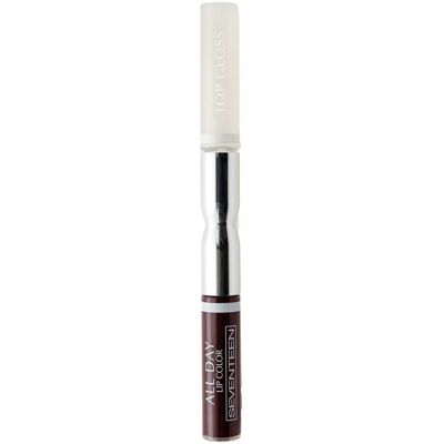 SEVENTEEN All Day Lip Color & Top Gloss 6ml SEVENTEEN All Day Lip Color & Top Gloss 6ml