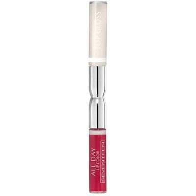 SEVENTEEN All Day Lip Color & Top Gloss 6ml SEVENTEEN All Day Lip Color & Top Gloss 6ml