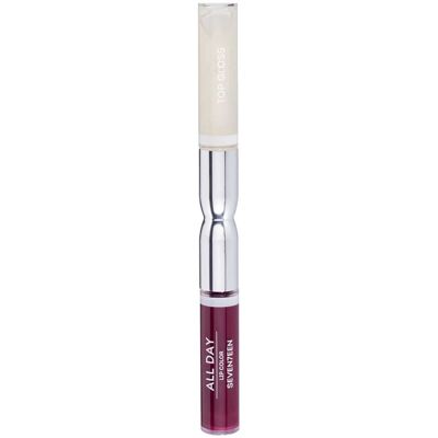 SEVENTEEN All Day Lip Color & Top Gloss 6ml SEVENTEEN All Day Lip Color & Top Gloss 6ml