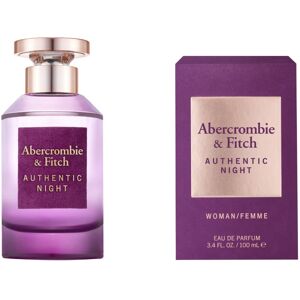 Abercrombie & Fitch Authentic Night Eau de Parfum - 100ml Abercrombie & Fitch Authentic Night Eau de Parfum - 100ml
