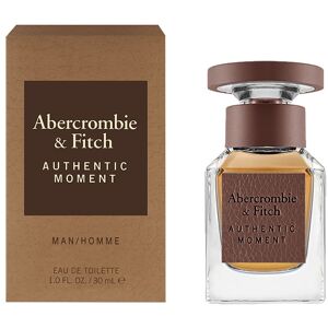 Abercrombie & Fitch Authentic Moment Ανδρικό Eau de Toilette - 30ml Abercrombie & Fitch Authentic Moment Ανδρικό Eau de Toilette - 30ml