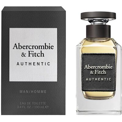 Abercrombie & Fitch Authentic Eau De Toilette - Άνδρας 3.4 oz Abercrombie & Fitch Authentic Eau De Toilette - Άνδρας 3.4 oz