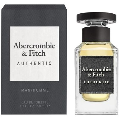 Abercrombie & Fitch Authentic Pour Homme - 50ml Eau De Toilette Spray Abercrombie & Fitch Authentic Pour Homme - 50ml Eau De Toilette Spray