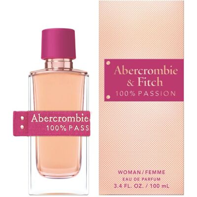 Abercrombie & Fitch 100% Passion Για Αυτήν Άρωμα Abercrombie & Fitch 100% Passion Για Αυτήν Άρωμα