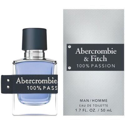 Abercrombie & Fitch 100% Passion For Him Eau De Toilette - Eau De Toilette Abercrombie & Fitch 100% Passion For Him Eau De Toilette - Eau De Toilette