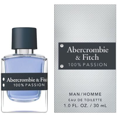 Abercrombie & Fitch 100% Passion Eau de Toilette - Άνδρες 30mL Abercrombie & Fitch 100% Passion Eau de Toilette - Άνδρες 30mL