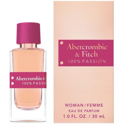 Abercrombie & Fitch 100% Passion For Her Eau De Parfum - Eau De Parfum Abercrombie & Fitch 100% Passion For Her Eau De Parfum - Eau De Parfum