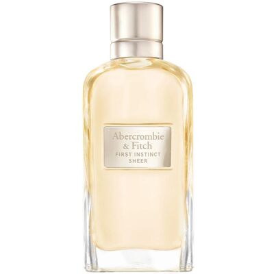 Abercrombie & Fitch First Instinct Sheer - 50ml Eau De Parfum Spray Abercrombie & Fitch First Instinct Sheer - 50ml Eau De Parfum Spray