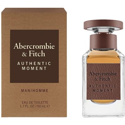 Abercrombie & Fitch Authentic Moment Άνδρες Eau de Toilette - 50ml Abercrombie & Fitch Authentic Moment Άνδρες Eau de Toilette - 50ml