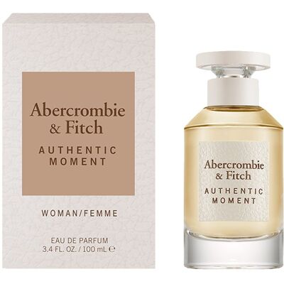 Abercrombie & Fitch Authentic Moment Woman Eau de Parfum - 100ml Abercrombie & Fitch Authentic Moment Woman Eau de Parfum - 100ml