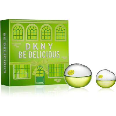 DKNY Be Delicious Eau De Parfum Set 100ml & 30ml DKNY Be Delicious Eau De Parfum Set 100ml & 30ml
