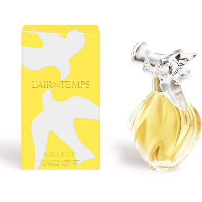 Nina Ricci L'Air du Temps Eau de Toilette Spray - Φυσικό, 100ml Nina Ricci L'Air du Temps Eau de Toilette Spray - Φυσικό, 100ml