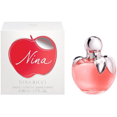 Nina Ricci Nina Eau De Toilette - 50ml Ανθοϊατρική άρωμα Nina Ricci Nina Eau De Toilette - 50ml Ανθοϊατρική άρωμα