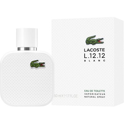 Lacoste L.12.12 Blanc Eau de Toilette - Ανδρικό Άρωμα 50ml Lacoste L.12.12 Blanc Eau de Toilette - Ανδρικό Άρωμα 50ml