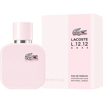 Lacoste L.12.12 Rose Eau de Parfum 35 ml για Γυναίκες Lacoste L.12.12 Rose Eau de Parfum 35 ml για Γυναίκες