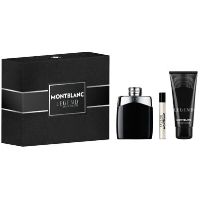 MONTBLANC Legend Eau De Toilette 100ml & Travel Spray 7,5ml & Shower Gel 100ml MONTBLANC Legend Eau De Toilette 100ml & Travel Spray 7,5ml & Shower Gel 100ml