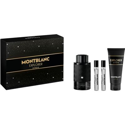 MONTBLANC Explorer Extreme Parfum Set 100ml & Travel Spray 2x7,5ml & Shower Gel 100ml MONTBLANC Explorer Extreme Parfum Set 100ml & Travel Spray 2x7,5ml & Shower Gel 100ml