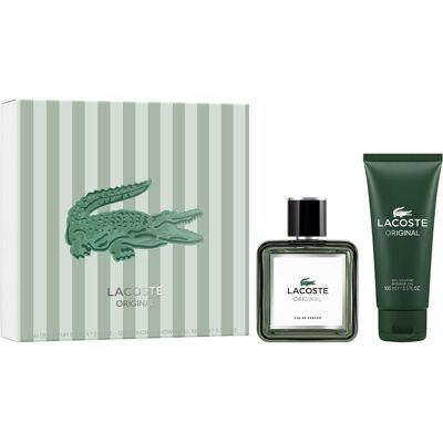 Lacoste Original Eau De Parfum 60ml & Shower Gel 100ml Lacoste Original Eau De Parfum 60ml & Shower Gel 100ml