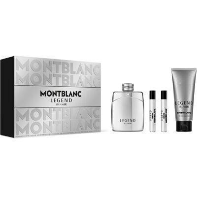 MONTBLANC Legend Elixir Perfum 100ml & Travel Spray 2x7,5ml & Shower Gel 100ml MONTBLANC Legend Elixir Perfum 100ml & Travel Spray 2x7,5ml & Shower Gel 100ml