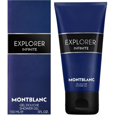 MONTBLANC Explorer Infinite Shower Gel 150ml MONTBLANC Explorer Infinite Shower Gel 150ml