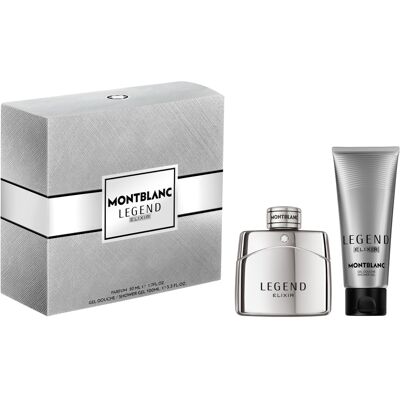 MONTBLANC Legend Elixir Parfum Set 50ml & Shower Gel 100ml MONTBLANC Legend Elixir Parfum Set 50ml & Shower Gel 100ml